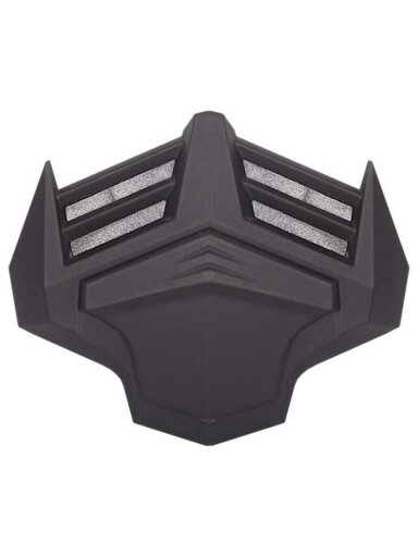 LS2 FF906 AIR VENT TOP MATT BLACK