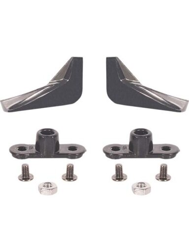 LS2 FF906 CHIN BAR FIXED PARTS