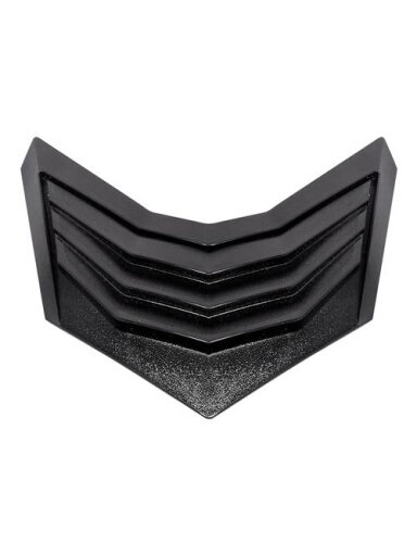 LS2 FF908 AIR VENT REAR GLOSS BLACK