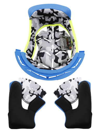 LS2 LINER MX437 EVO BLUE