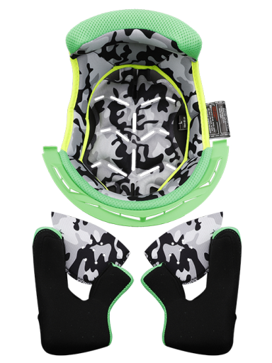 LS2 LINER MX437 EVO GREEN