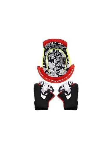 LS2 LINER MX437 EVO JUNIOR RED