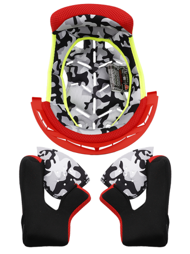 LS2 LINER MX437 EVO RED