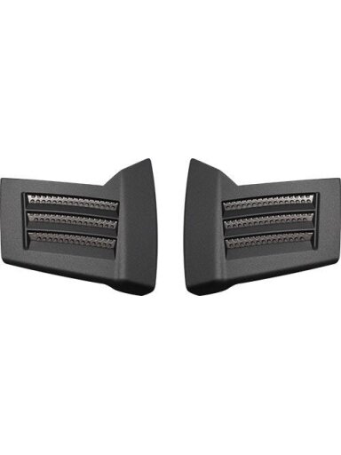 LS2 MX436 EVO AIR VENT REAR MATT METAL TITANIUM