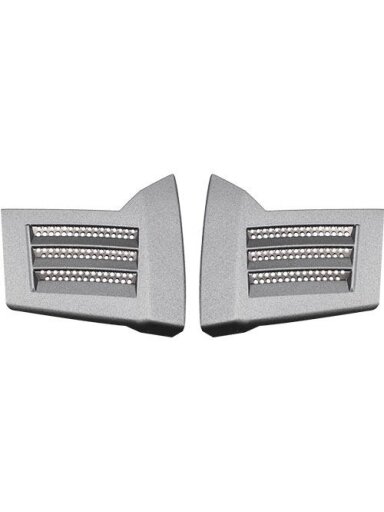 LS2 MX436 EVO AIR VENT REAR MATT TITANIUM