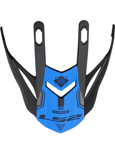 LS2 MX436 EVO PEAK COBRA BLUE