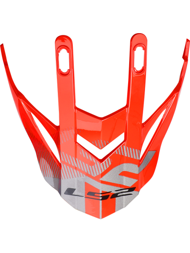 LS2 MX436 EVO PEAK EVOLVE RED WHITE