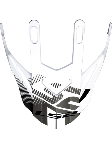 LS2 MX436 EVO PEAK EVOLVE WHITE BLACK