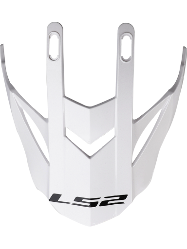 LS2 MX436 EVO PEAK GLITTER WHITE