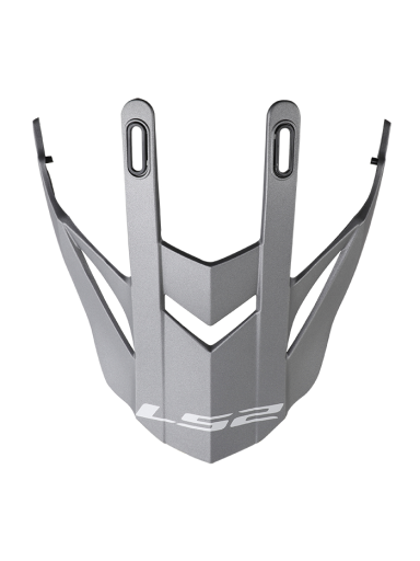 LS2 MX436 EVO PEAK MATT TITANIUM