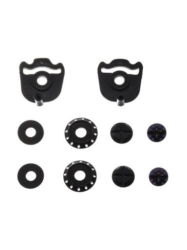 LS2 MX436 EVO SCREWS PEAK