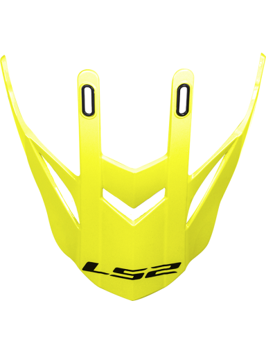 LS2 MX436 PEAK GLOSS HI-VIS YELLOW