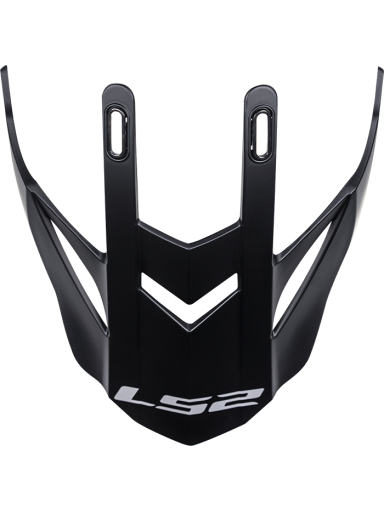LS2 MX436 PEAK MATT BLACK
