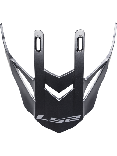 LS2 MX436 PEAK MATT TITANIUM