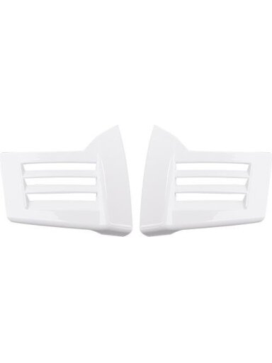 LS2 MX436/437 EVO AIR VENT REAR WHITE