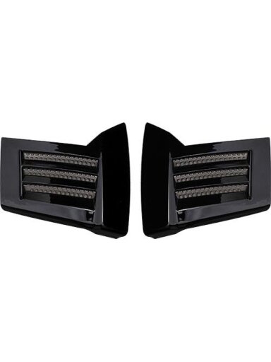 LS2 MX437 EVO AIR VENT REAR GLOSS BLACK