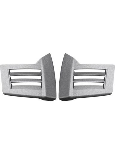 LS2 MX437 EVO AIR VENT REAR MATT TITANIUM