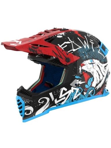 LS2 MX437 FAST EVO MINI II STARMAW BLACK-06