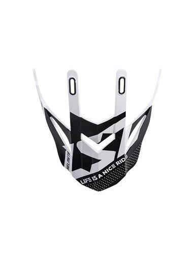 LS2 MX437 PEAK BLOCK BLACK GREEN