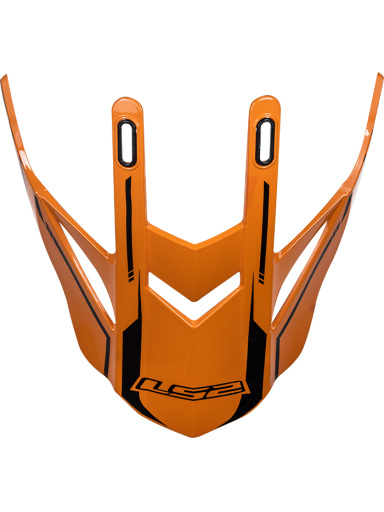 LS2 MX437 PEAK CORE BLACK ORANGE