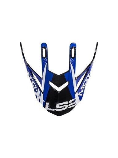 LS2 MX437 PEAK GATOR BLUE