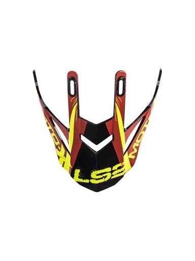 LS2 MX437 PEAK GATOR RED