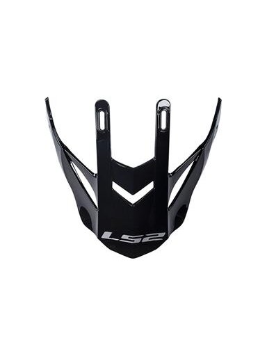 LS2 MX437 PEAK GLOSS BLACK