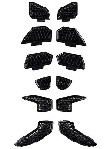 LS2 MX470 AIR VENT BLACK