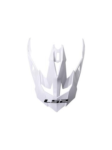 LS2 MX470 PEAK GLITTER WHITE