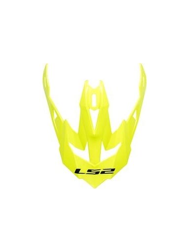 LS2 MX470 PEAK GLOSS HI-VIS YELLOW