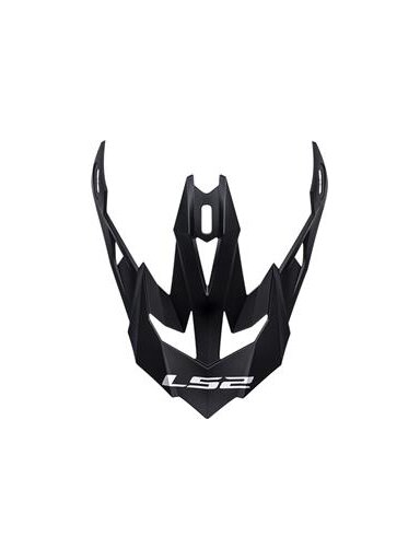 LS2 MX470 PEAK MATT BLACK