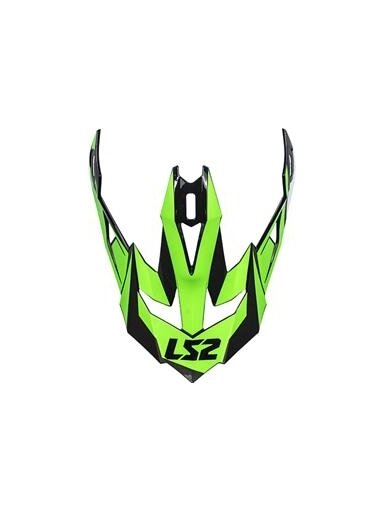 LS2 MX470 PEAK NIMBLE BLACK WHITE GREEN