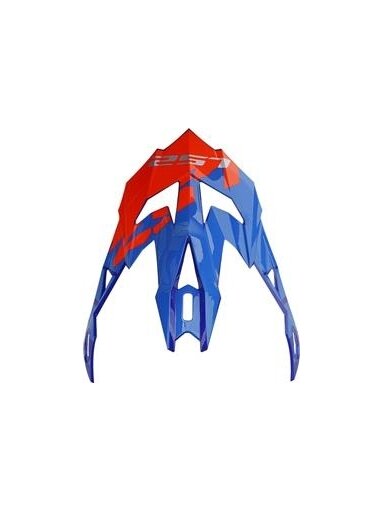 LS2 MX470 PEAK TROOP BLUE ORANGE