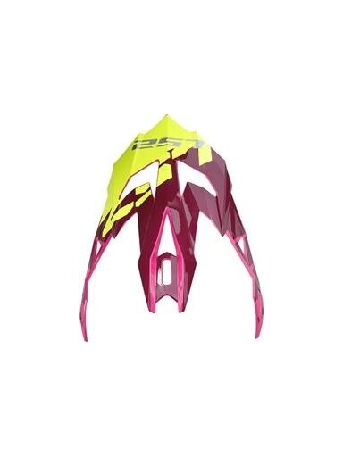 LS2 MX470 PEAK TROOP PINK H-V YELLOW