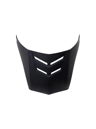 LS2 MX471 PEAK MATT BLACK