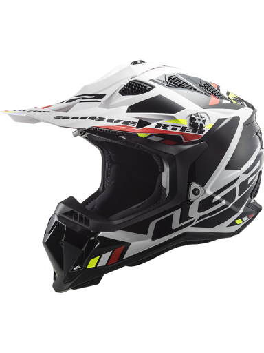LS2 MX700 SUBVERTER EVO II STOMP WHITE BLACK-06