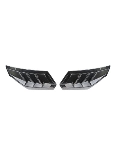 LS2 MX701 AIR VENT TOP GLOSS BLACK