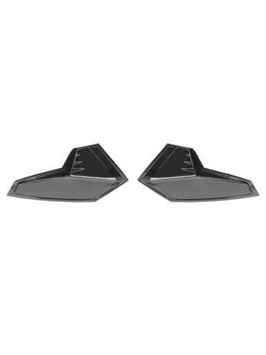 LS2 MX701 AIR VENT UPPER GLOSS BLACK