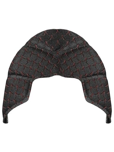 LS2 MX701 CARBON CHIN CURTAIN