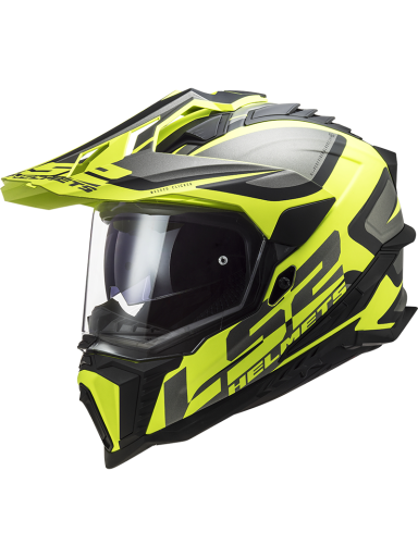 LS2 MX701 EXPLORER ALTER MATT BLACK H-06