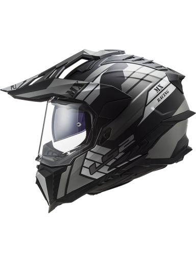 LS2 MX701 EXPLORER ATLANTIS MATT TITANIUM