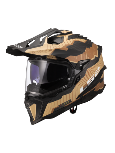 LS2 MX701 EXPLORER C TRICK BROWN SAND-06
