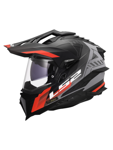 LS2 MX701 EXPLORER HEXA BLACK RED GREY-06
