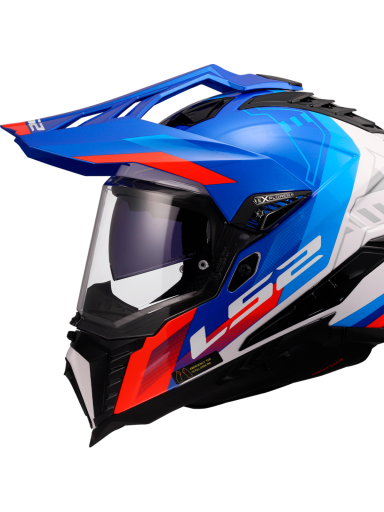 LS2 MX701 EXPLORER HEXA WHITE BLUE RED-06