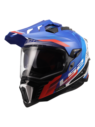 LS2 MX701 EXPLORER HEXA WHITE BLUE RED-06