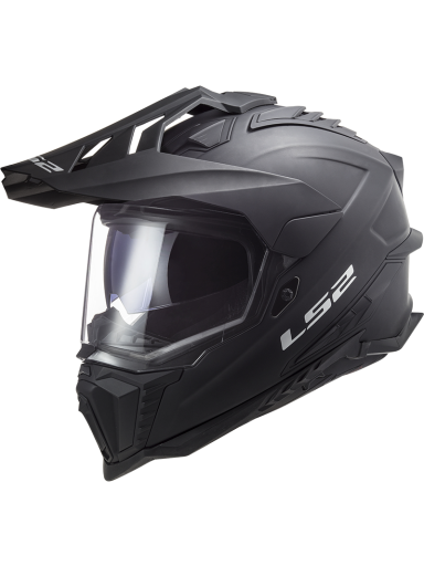 LS2 MX701 EXPLORER SOLID MATT BLACK