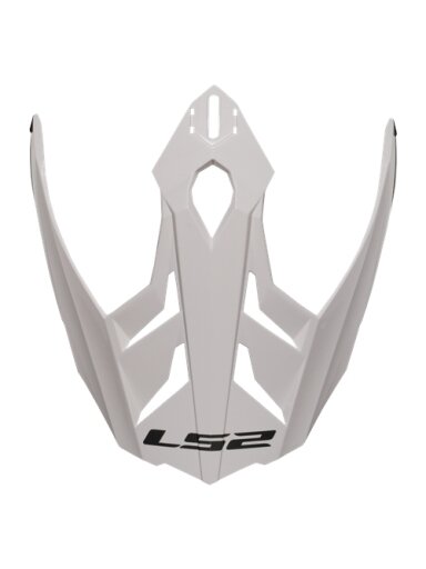LS2 MX701 PEAK GLITTER WHITE