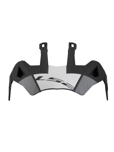 LS2 MX702 PEAK HILL MATT BLACK WHITE