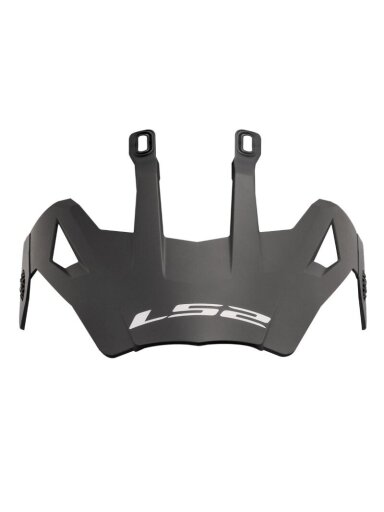 LS2 MX702 PEAK MATT BLACK