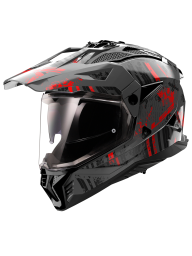 LS2 MX702 PIONEER II CRAZY BLACK RED-06